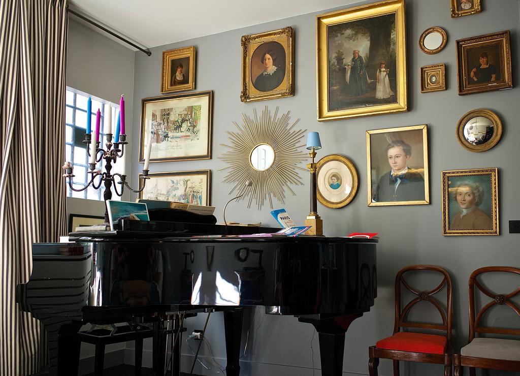 Villa Du Square, Luxury Guest House Paris Exterior photo