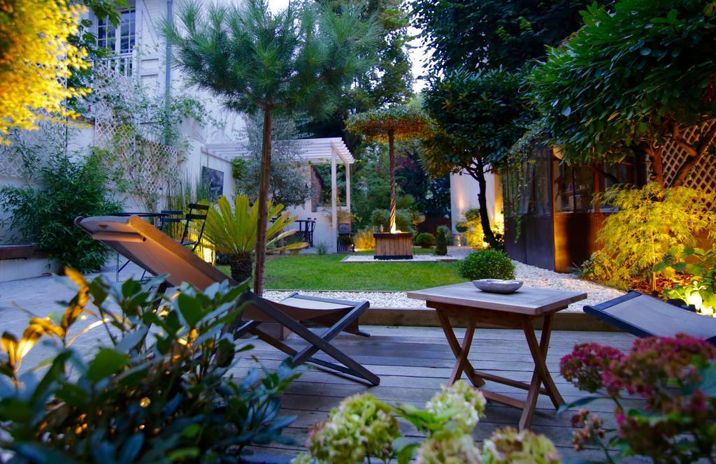 Villa Du Square, Luxury Guest House Paris Exterior photo