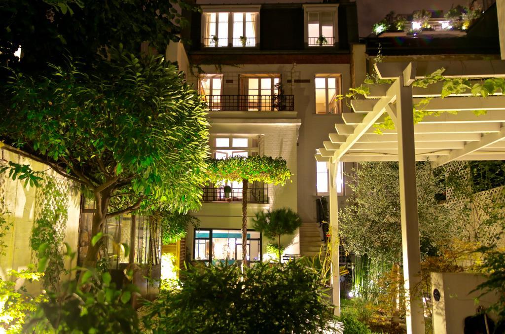 Villa Du Square, Luxury Guest House Paris Exterior photo
