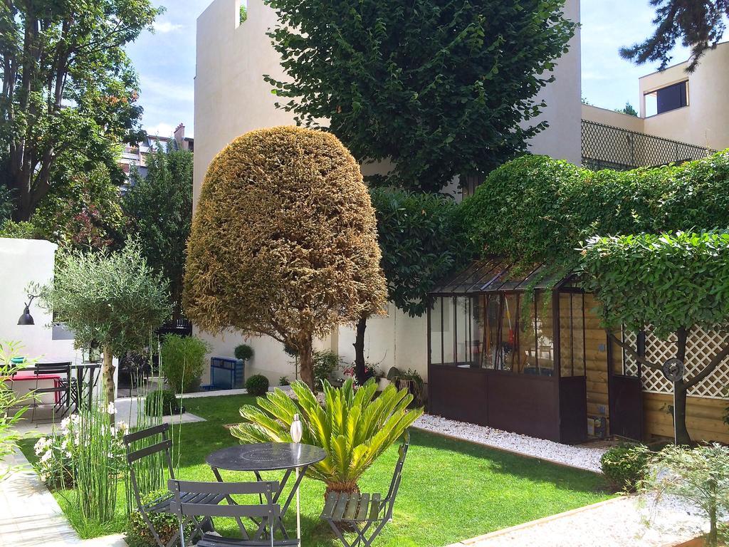 Villa Du Square, Luxury Guest House Paris Exterior photo